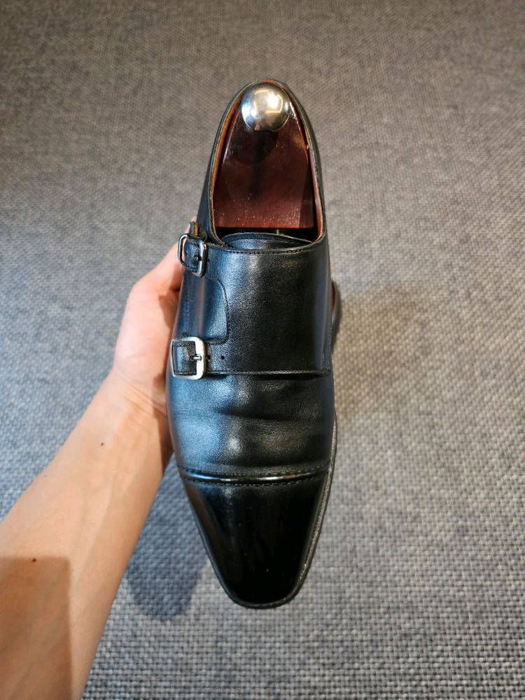 금강제화 헤리티지블랙9006 240(245) (로크,버윅,헤리티지리갈,스트레이트팁,예식구두) 이미지