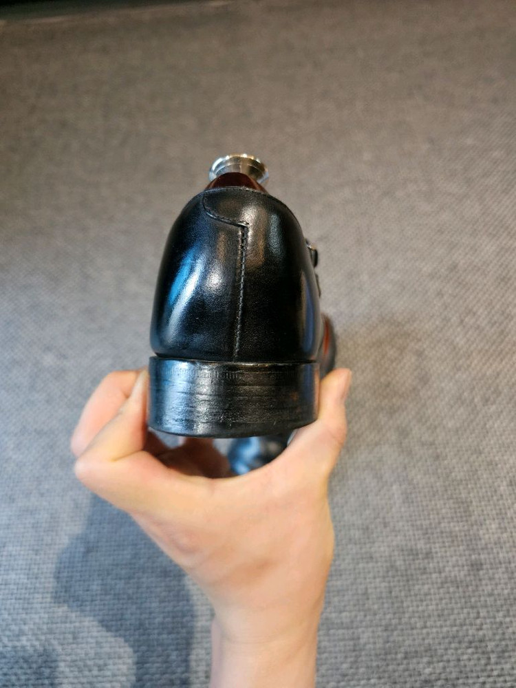 금강제화 헤리티지블랙9006 240(245) (로크,버윅,헤리티지리갈,스트레이트팁,예식구두) 이미지