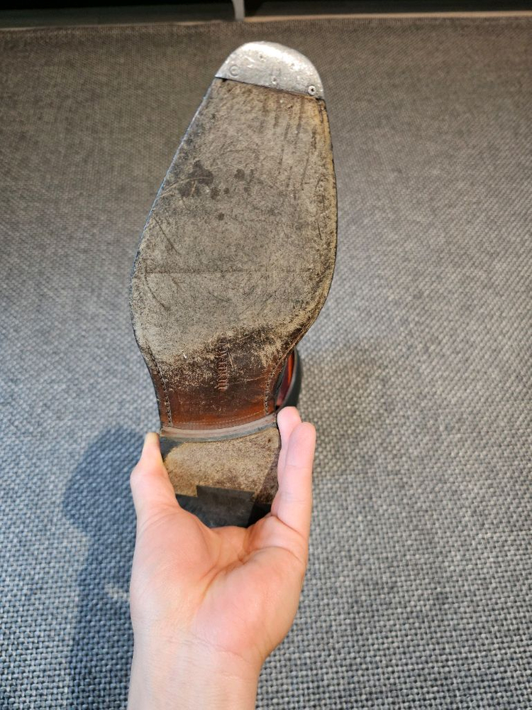 금강제화 헤리티지블랙9006 240(245) (로크,버윅,헤리티지리갈,스트레이트팁,예식구두) 이미지