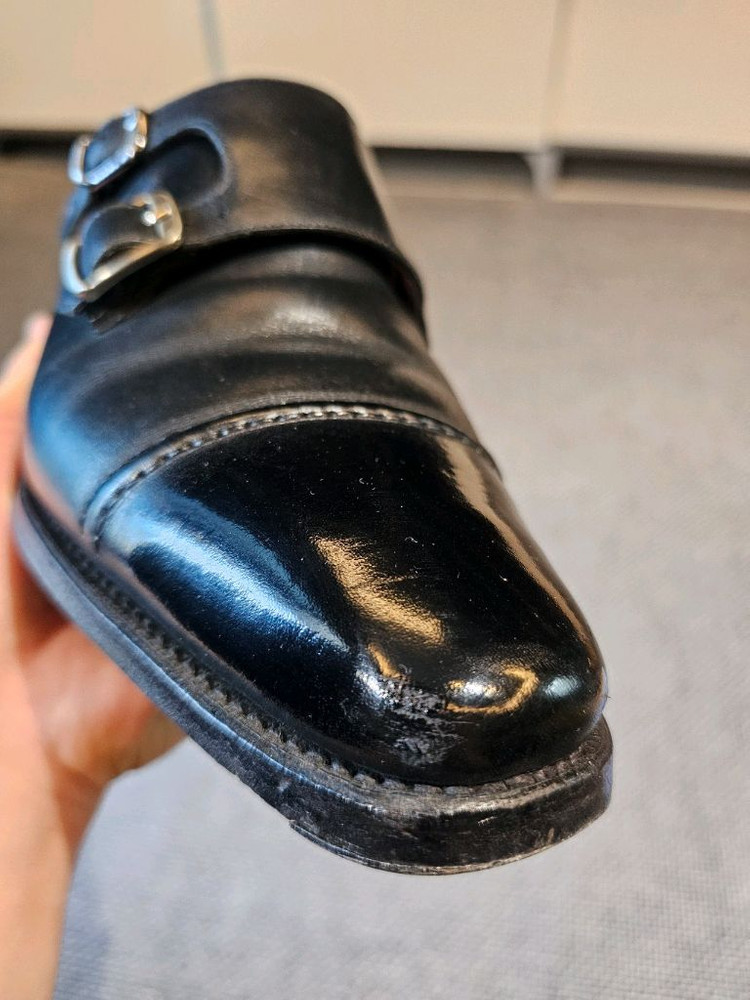 금강제화 헤리티지블랙9006 240(245) (로크,버윅,헤리티지리갈,스트레이트팁,예식구두) 이미지