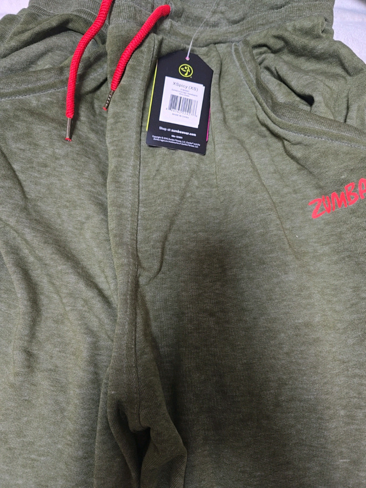 줌바웨어 정품 팬츠 새것 이미지