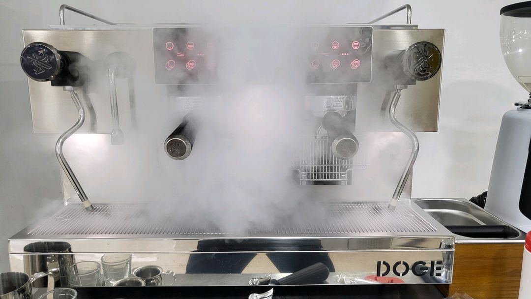 도제 콰트로 커피머신 헤이카페전자동그라인더 포함 이미지