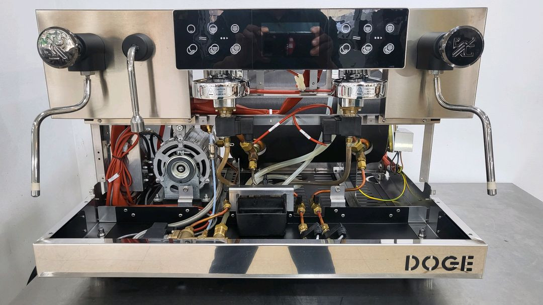 도제 콰트로 커피머신 헤이카페전자동그라인더 포함 이미지