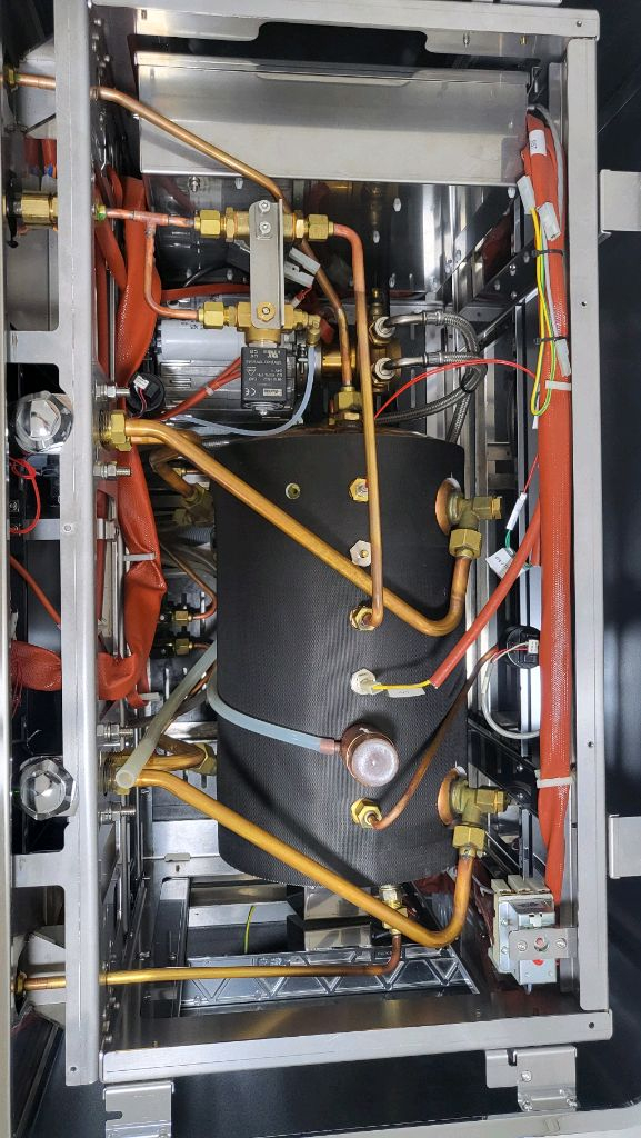 도제 콰트로 커피머신 헤이카페전자동그라인더 포함 이미지