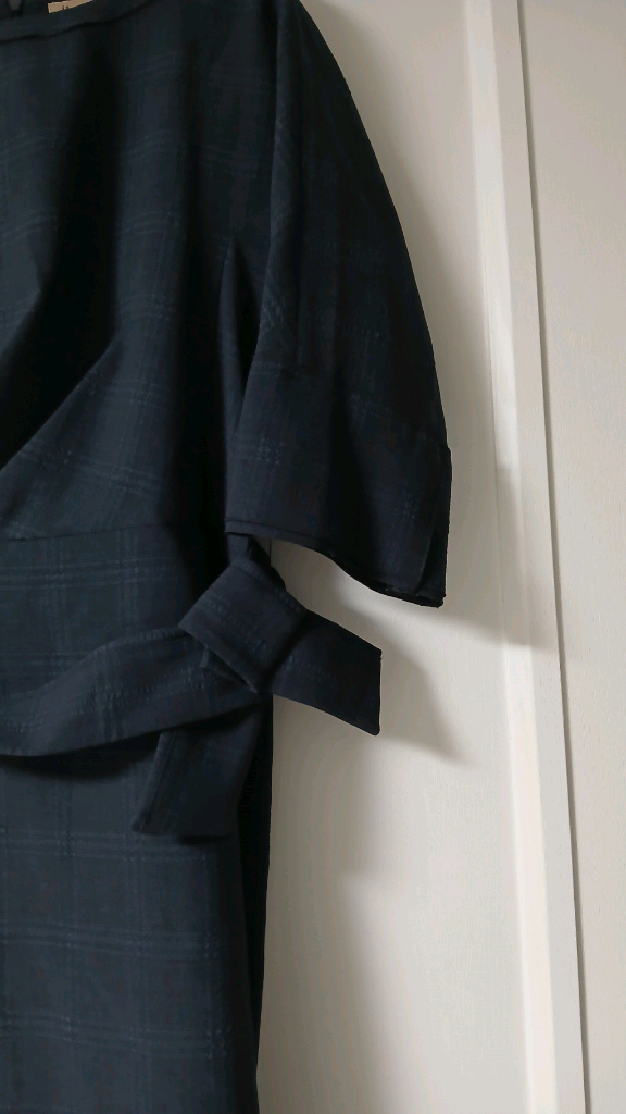 잇미샤 체크무늬 원피스(상태최상) 이미지