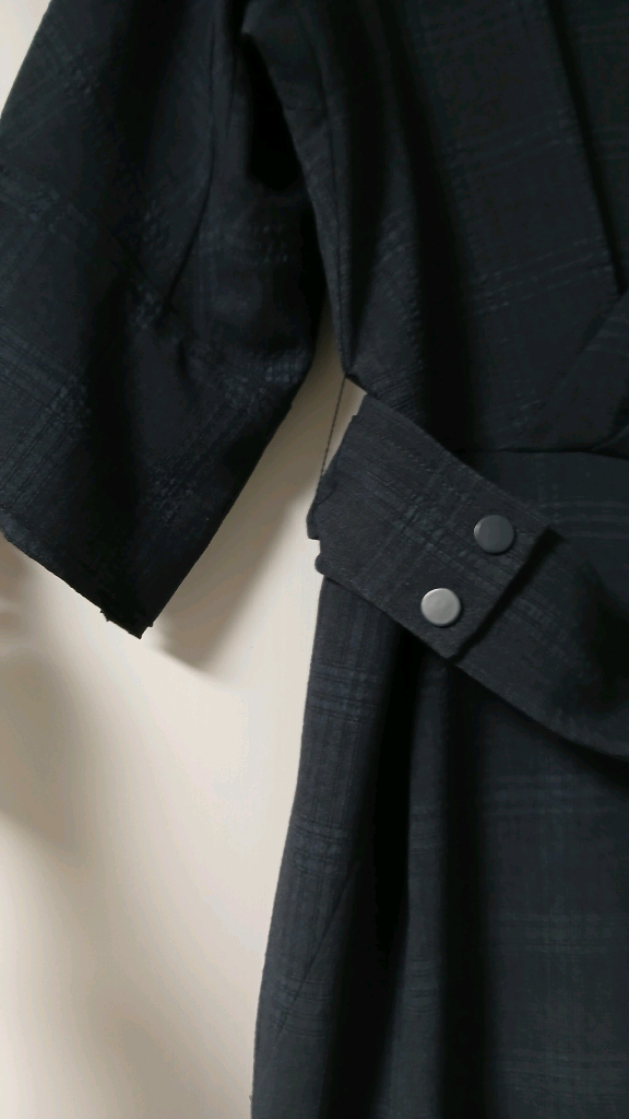 잇미샤 체크무늬 원피스(상태최상) 이미지