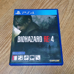 PS4 플스4 게임 바하4 리메이크 등 여러개 판매합니다 이미지