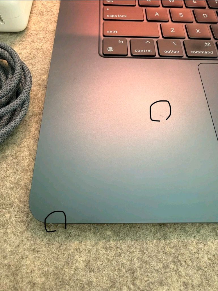 맥북 에어 M2 15인치 16기가 이미지