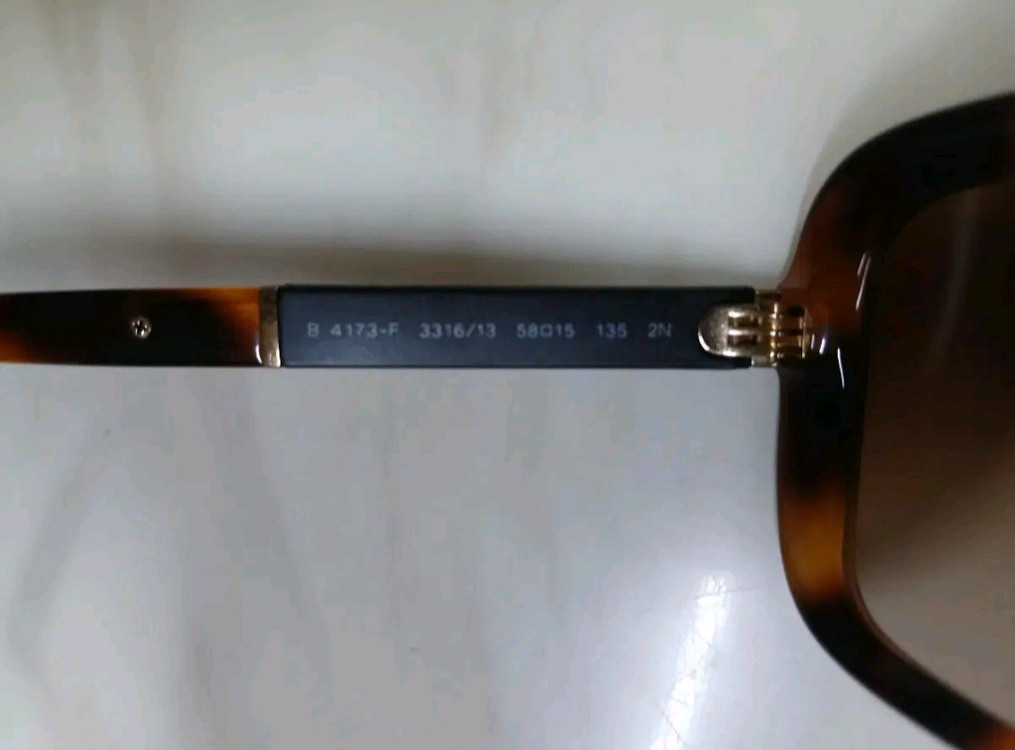 [이태리 정품] 버버리 여성용 선글라스 (사이즈 꼭!!! 보세요...!!!) 이미지