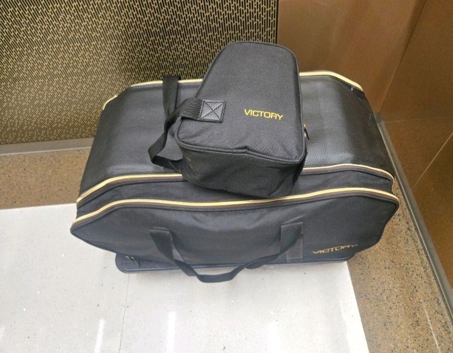 빅토리 캠프 MDD 캠핑용 화목난로 셋트 이미지