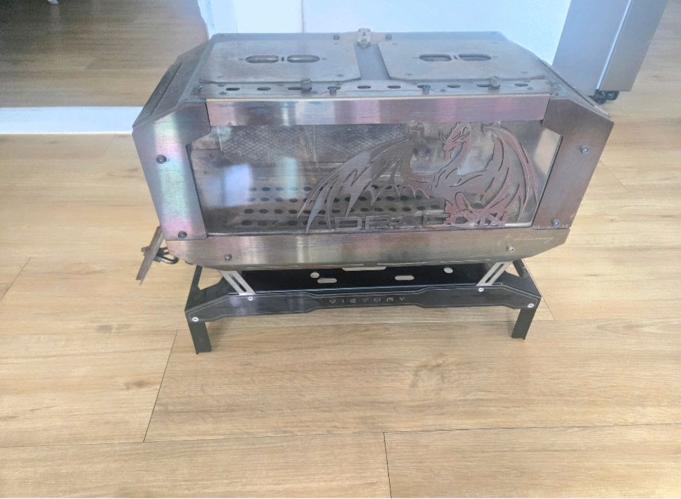 빅토리 캠프 MDD 캠핑용 화목난로 셋트 이미지