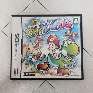 닌텐도 ds 요시아일랜드 판매합니다 이미지