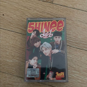 샤이니 정규 5집 1of1 카세트테이프 (개봉) 이미지