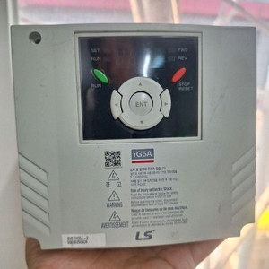 ls산전 5hp 인버터(220v) 이미지