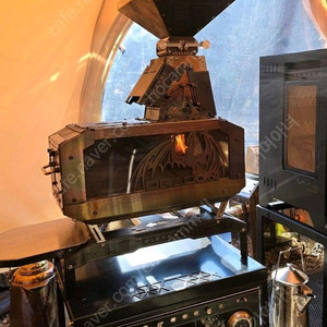 빅토리 캠프 MDD 캠핑용 화목난로 셋트 이미지