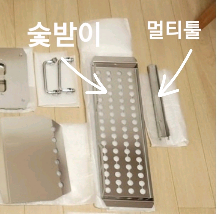 빅토리 캠프 MDD 캠핑용 화목난로 셋트 이미지