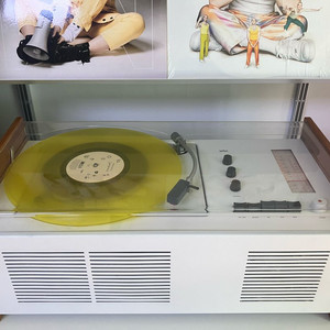 Braun SK55 Dieter Rams 빈티지 턴테이블 이미지