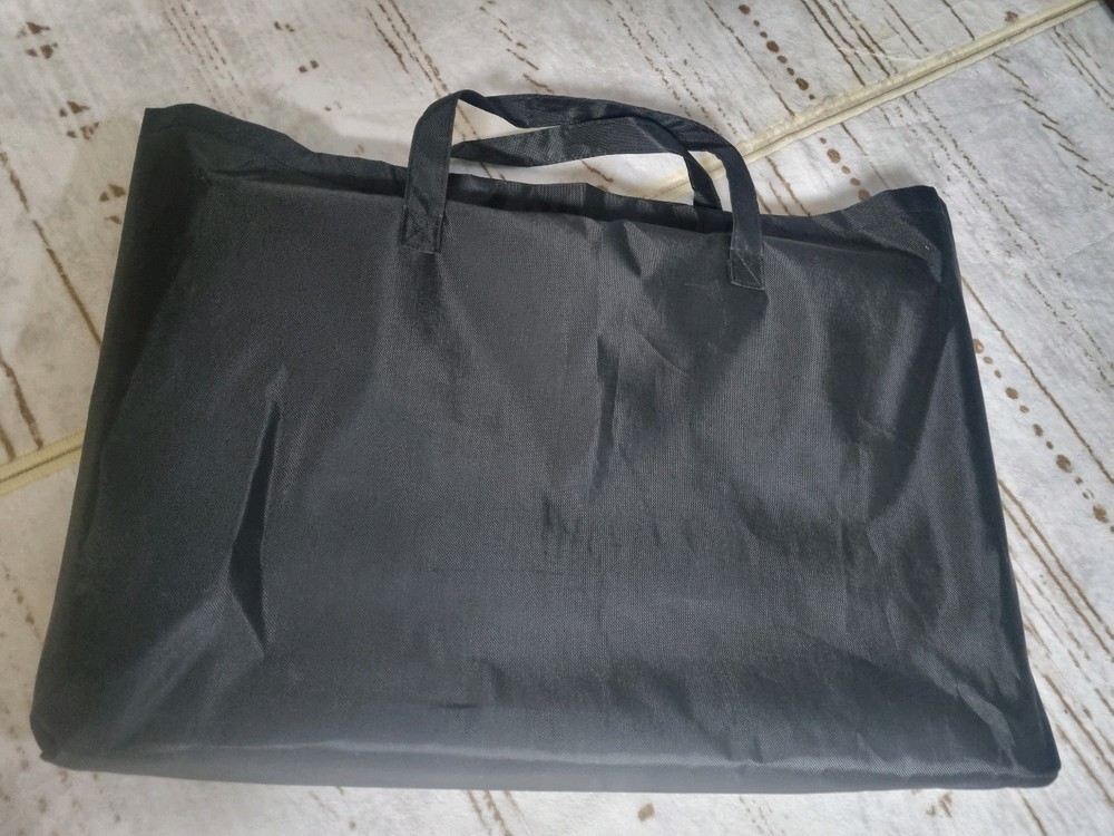 캠핑 접이식 선반 2개 우드 3단+4단 거치대 이미지