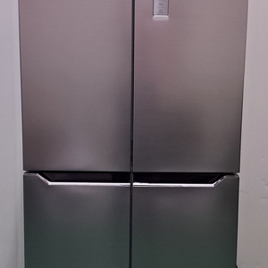 1590 하이메이드 418L 4도어양문형냉장고(블랙) 이미지