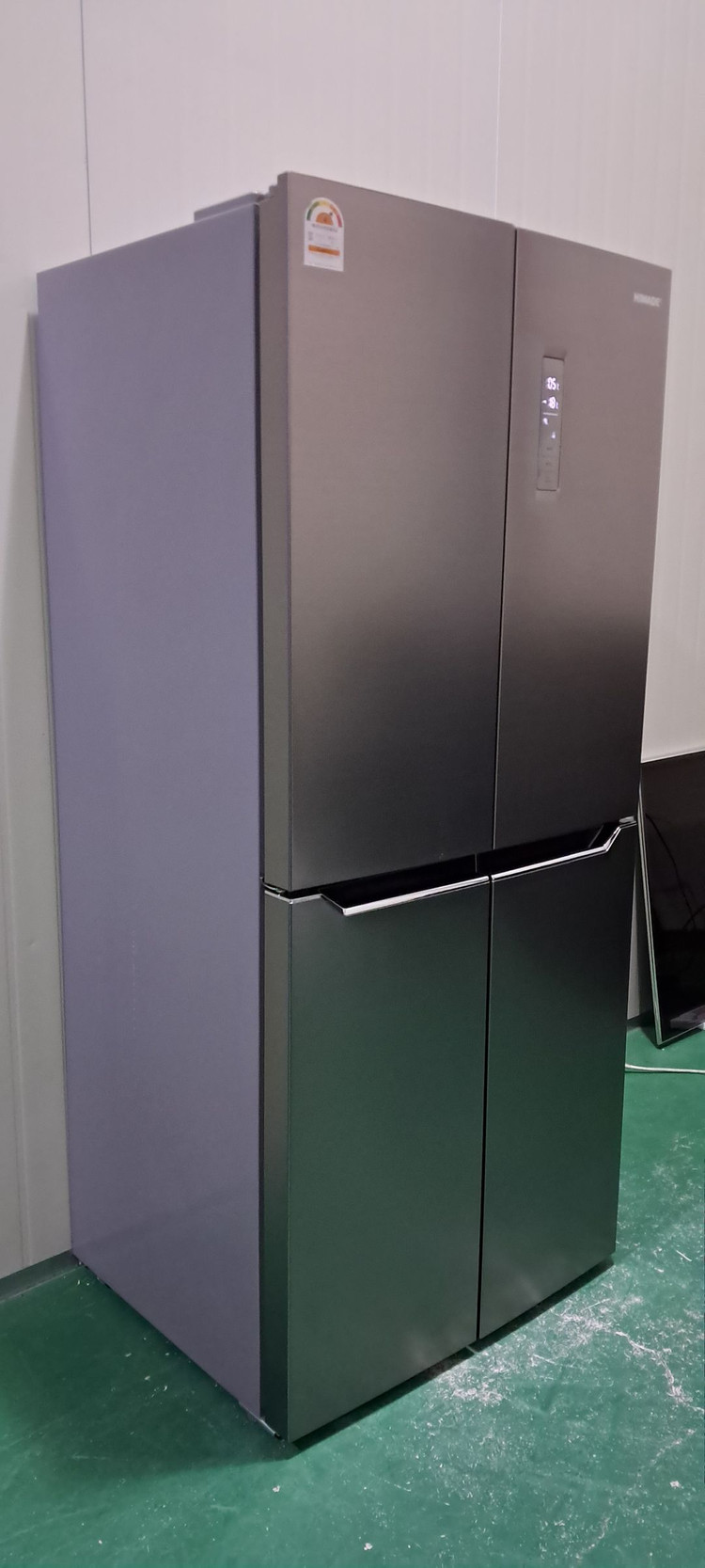 1590 하이메이드 418L 4도어양문형냉장고(블랙) 이미지