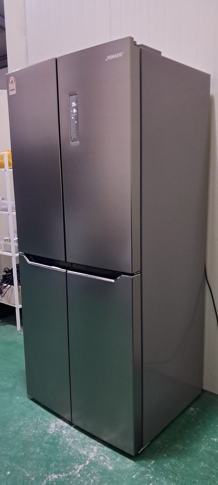 1590 하이메이드 418L 4도어양문형냉장고(블랙) 이미지