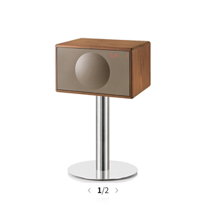 GENEVA]MODEL L WALNUT + STAND 스피커 이미지