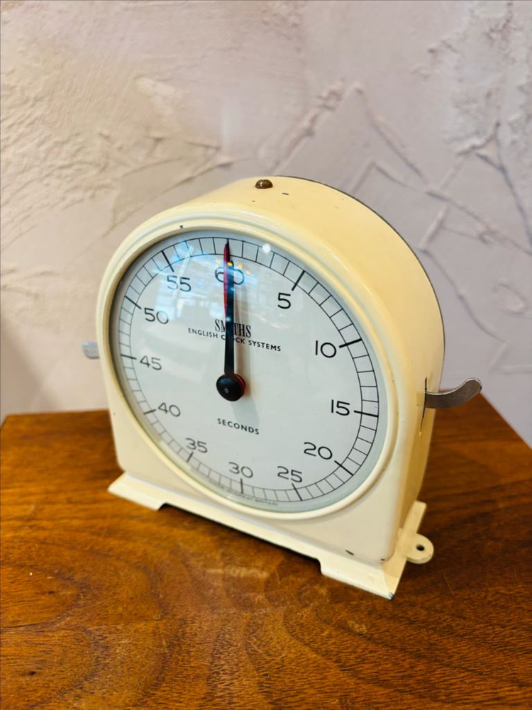 영국 Smiths 빈티지 탁상용 스톱워치 이미지