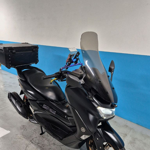 야마하 NMAX125 22년식 ABS 배달세팅 경정비완료 블랙 오토바이 이미지