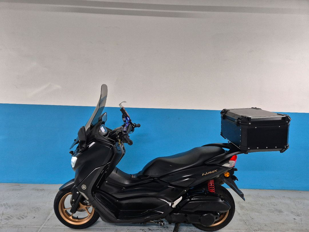 야마하 NMAX125 22년식 ABS 배달세팅 경정비완료 블랙 오토바이 이미지