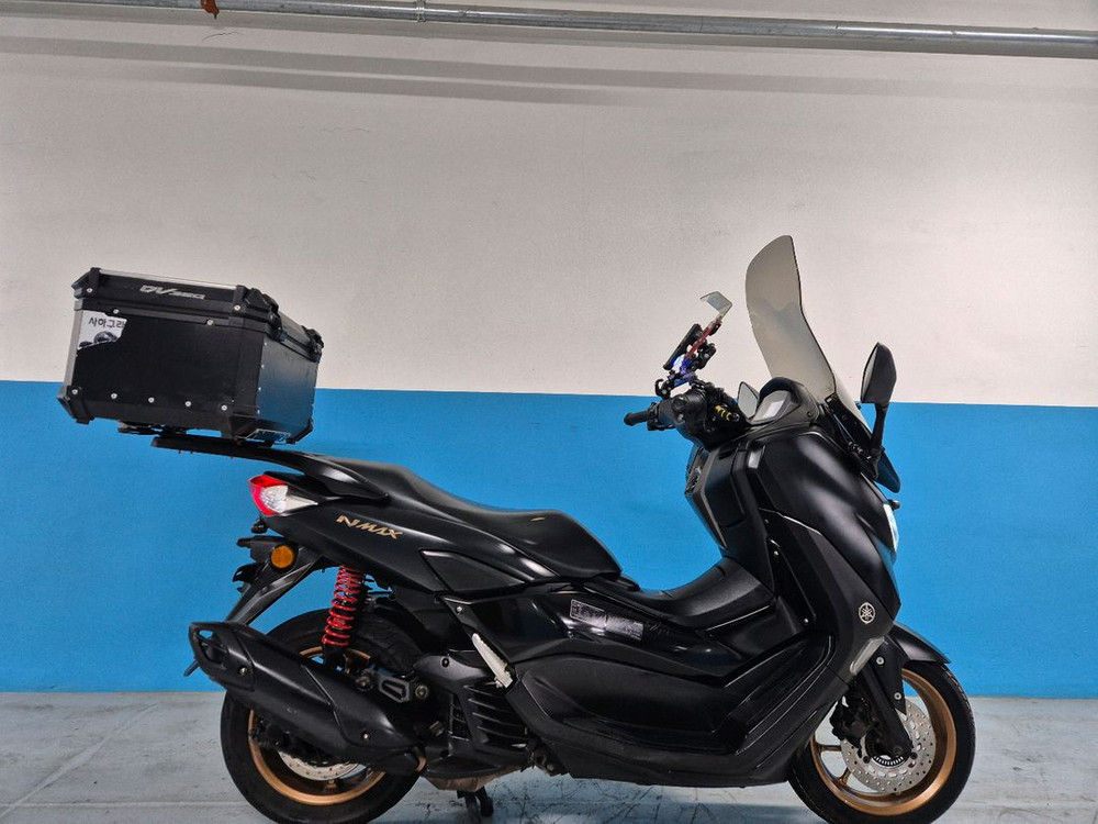 야마하 NMAX125 22년식 ABS 배달세팅 경정비완료 블랙 오토바이 이미지