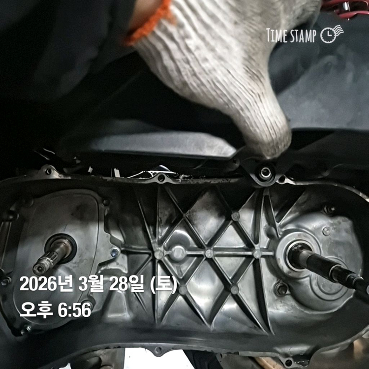 야마하 NMAX125 22년식 ABS 배달세팅 경정비완료 블랙 오토바이 이미지