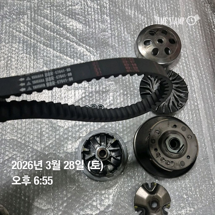 야마하 NMAX125 22년식 ABS 배달세팅 경정비완료 블랙 오토바이 이미지