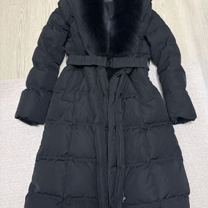 EnC studios 구스다운 롱패딩 블랙 팝니다 이미지