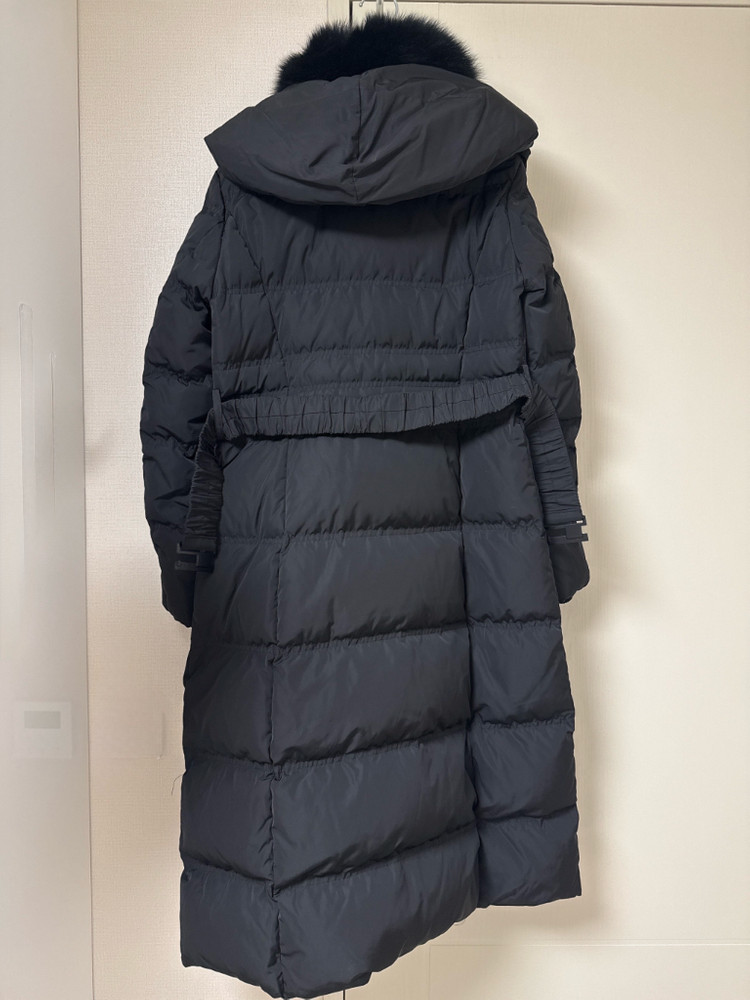 EnC studios 구스다운 롱패딩 블랙 팝니다 이미지