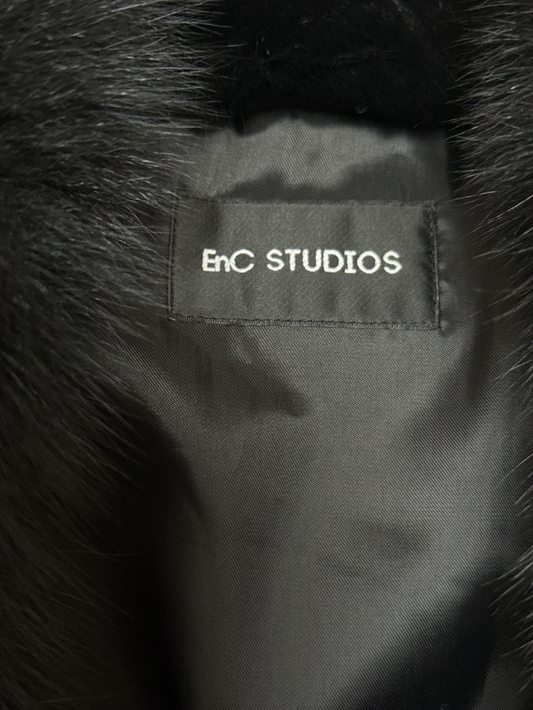 EnC studios 구스다운 롱패딩 블랙 팝니다 이미지