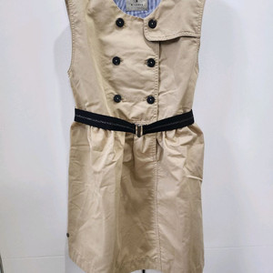 블루독 키즈 145사이즈 트렌치형 원피스 이미지