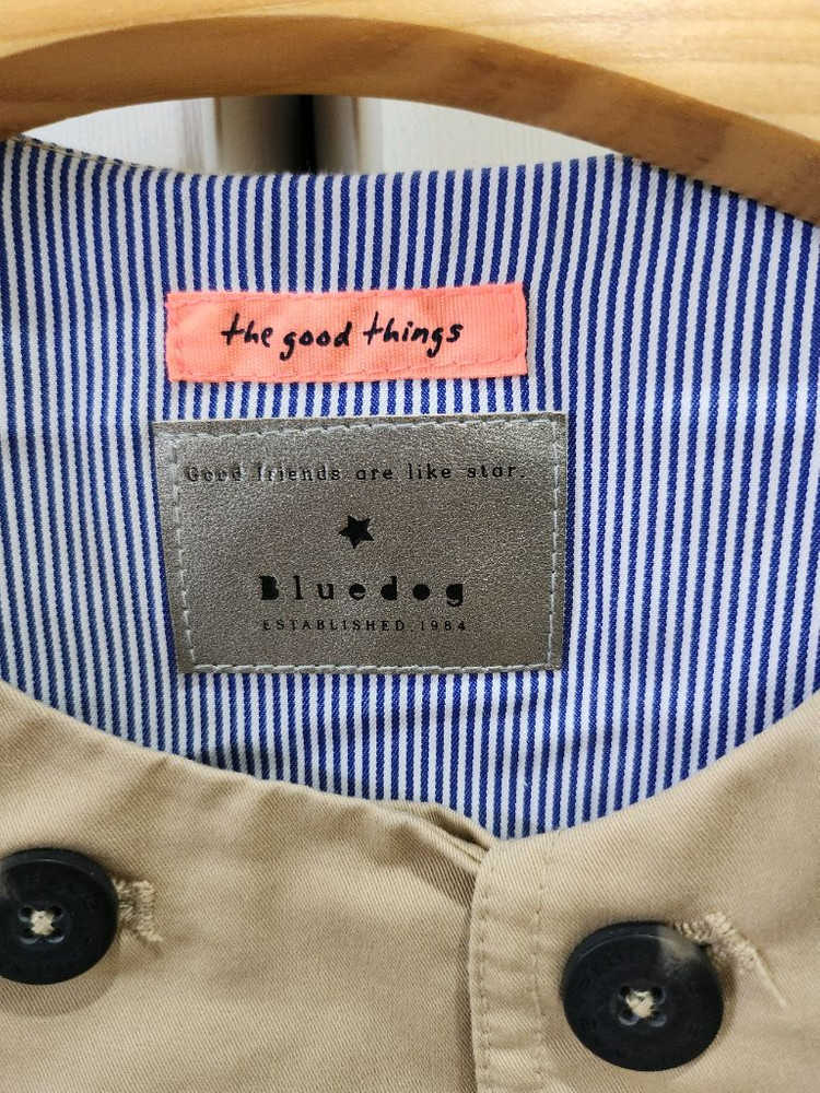 블루독 키즈 145사이즈 트렌치형 원피스 이미지