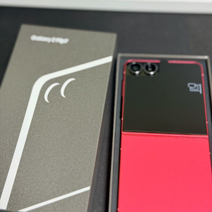 갤럭시z플립7 코랄레드 256gb 이미지