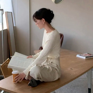 공드린(GONGDERINE) 니트 프리사이즈 이미지