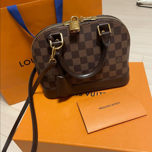 루이비통 알마bb 다미에 이미지