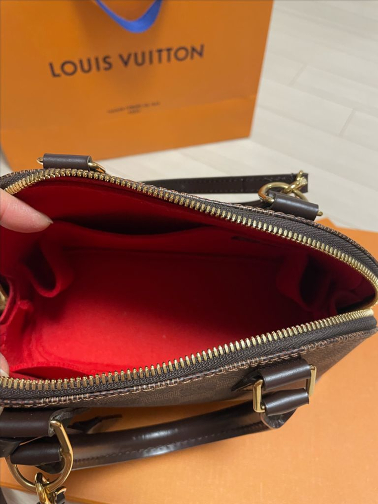 루이비통 알마bb 다미에 이미지