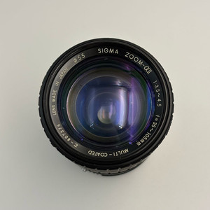 시그마 SIGMA 35-105mm 수동렌즈 미놀타MC/D마운트 이미지