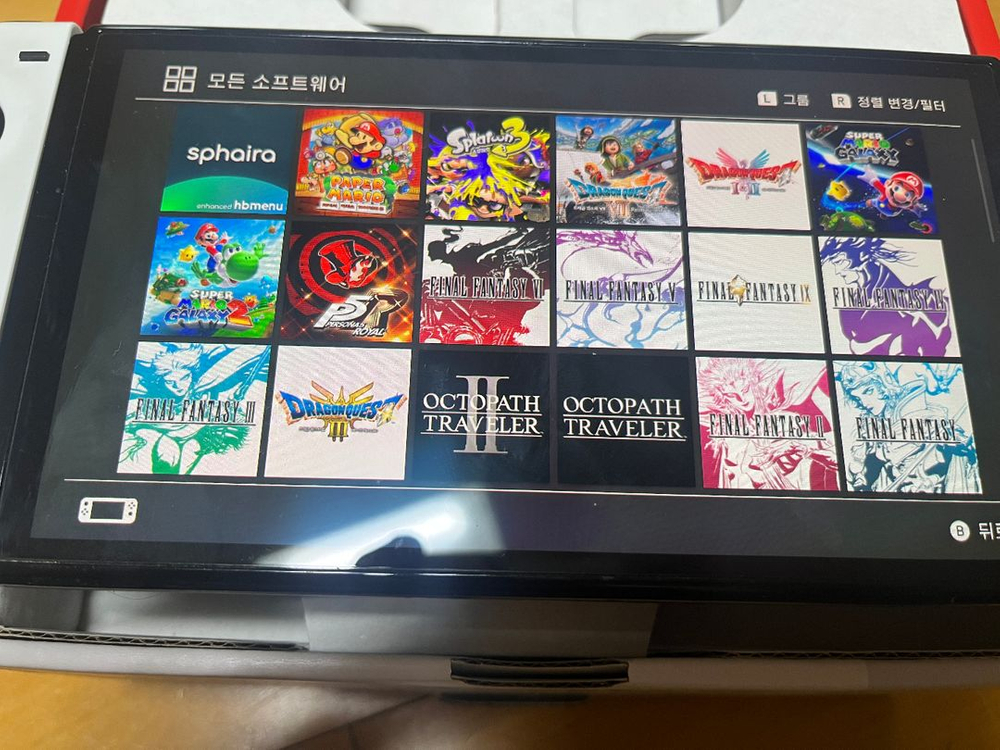 닌텐도스위치 oled 커펌 카미카제 512 이미지