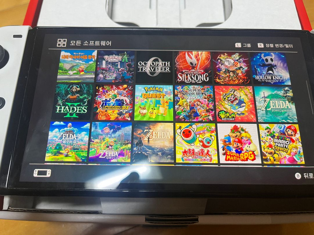 닌텐도스위치 oled 커펌 카미카제 512 이미지