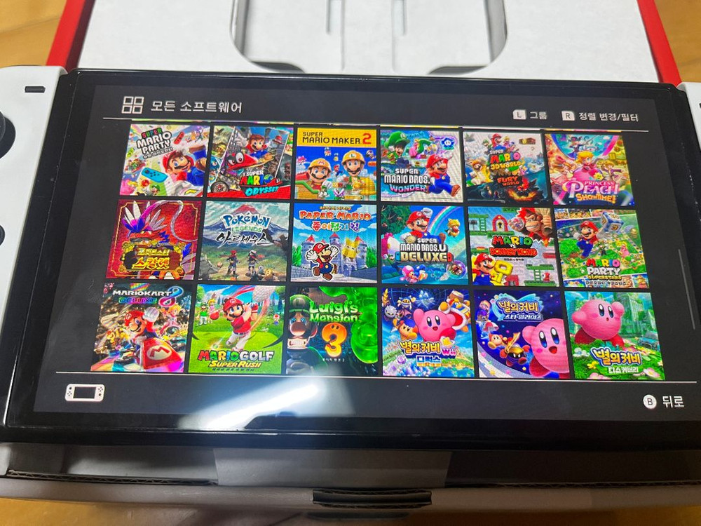 닌텐도스위치 oled 커펌 카미카제 512 이미지