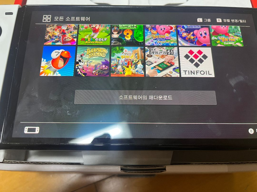 닌텐도스위치 oled 커펌 카미카제 512 이미지