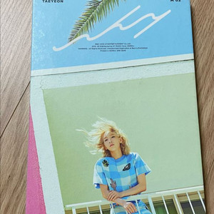 태연 미니 2집 Why (개봉/포카o) 이미지