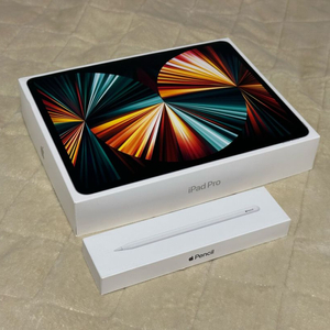 아이패드 프로 12.9인치 5세대 M1 상태최상 (애플펜슬 2세대 포함) 이미지