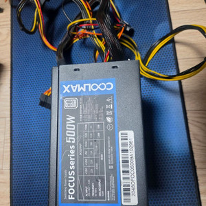 쿨맥스 500w 파워서플라이 이미지