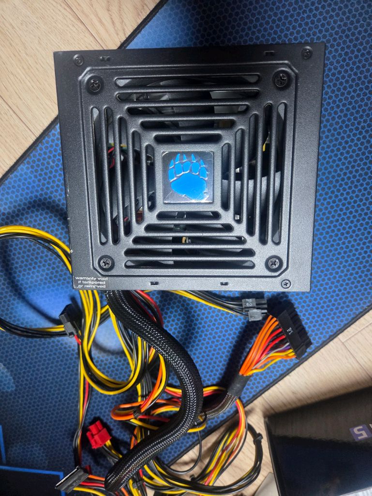 쿨맥스 500w 파워서플라이 이미지